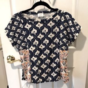 Zara trafaluc textured shirt